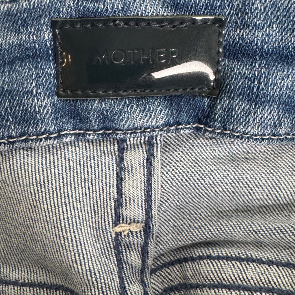 MOTHER The Looker Ankle Jeans in We The Animals‎ Size 27 - Picture 11 of 14